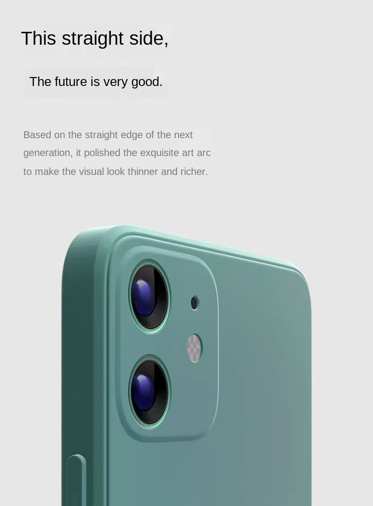Ốp lưng iPhone 11promax 11 Ốp lưng 11Pro iPhone trọn gói Xsmax Xr 12mini 12 12pro12promax Ốp lưng bảo vệ silicone lỏng Vỏ điện thoại KuT4 | BigBuy360 - bigbuy360.vn