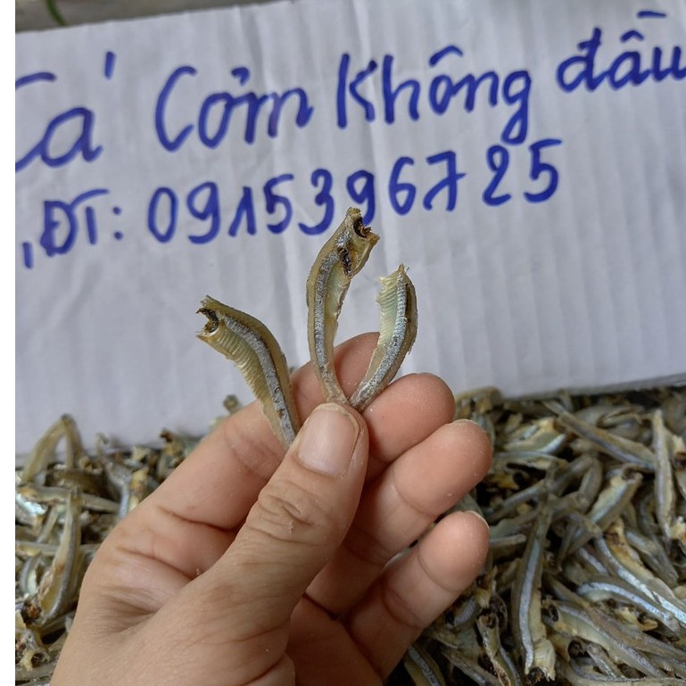 0.5KG CÁ CƠM KHÔNG ĐẦU LOẠI 1, NGON