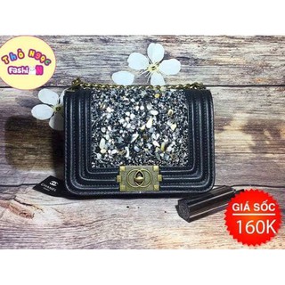 Túi Xách Đính Đá Hot Nhất (20x16)