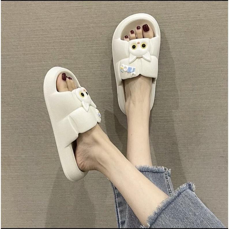 DÉP BÁNH MÌ NỮ HỒ LY CỰC CUTE HOT 2022