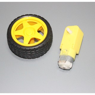 Bộ bánh xe và động cơ giảm tốc