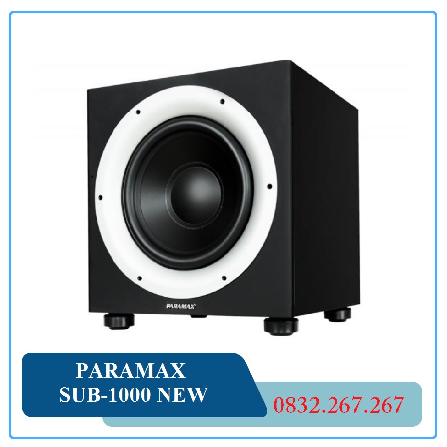 PARAMAX SUB-1000 NEW