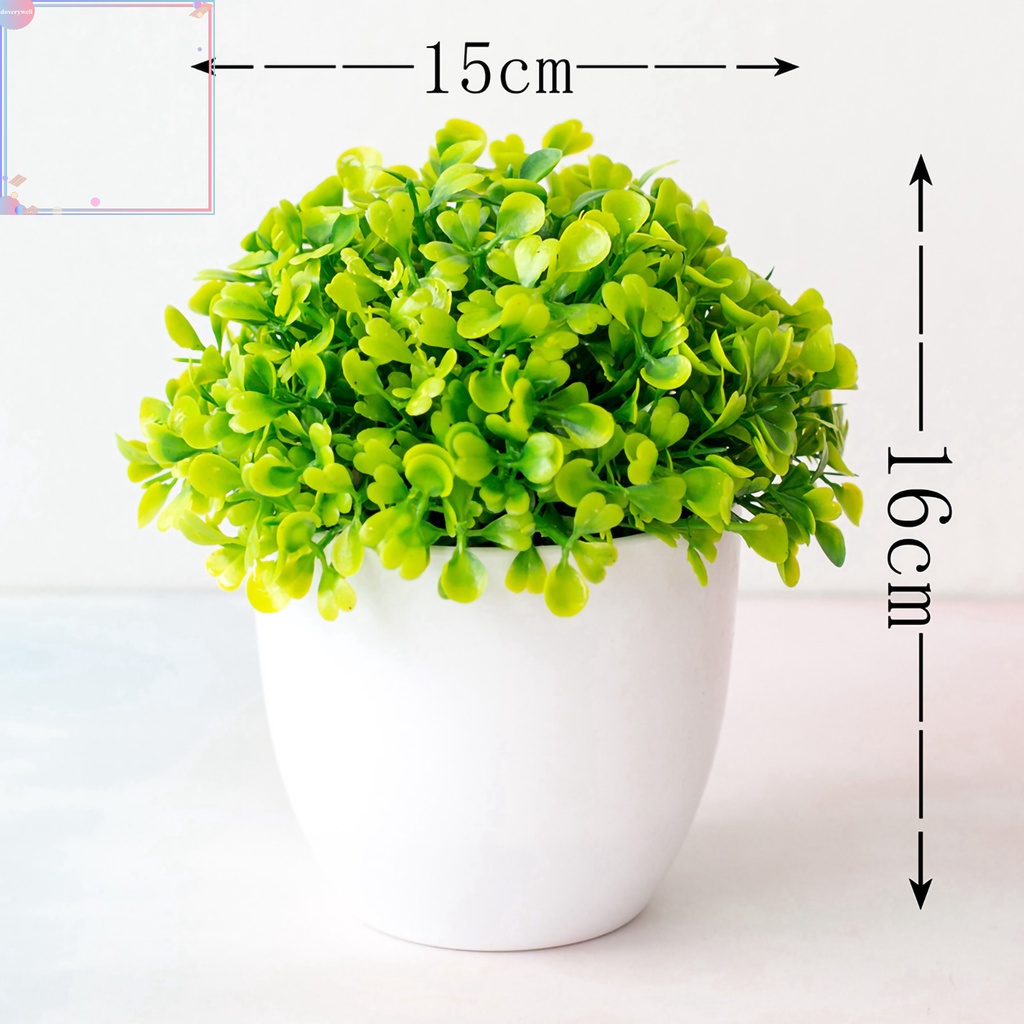 Chậu cây bonsai giả hình trái tim dùng trang trí nhà cửa