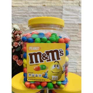 𝗦𝗼𝗰𝗼𝗹𝗮 𝗠&𝗠 nhân đậu phộng 𝗵𝗼̣̂𝗽 𝟭.𝟳𝗸𝗴 của mỹ nắp vàng