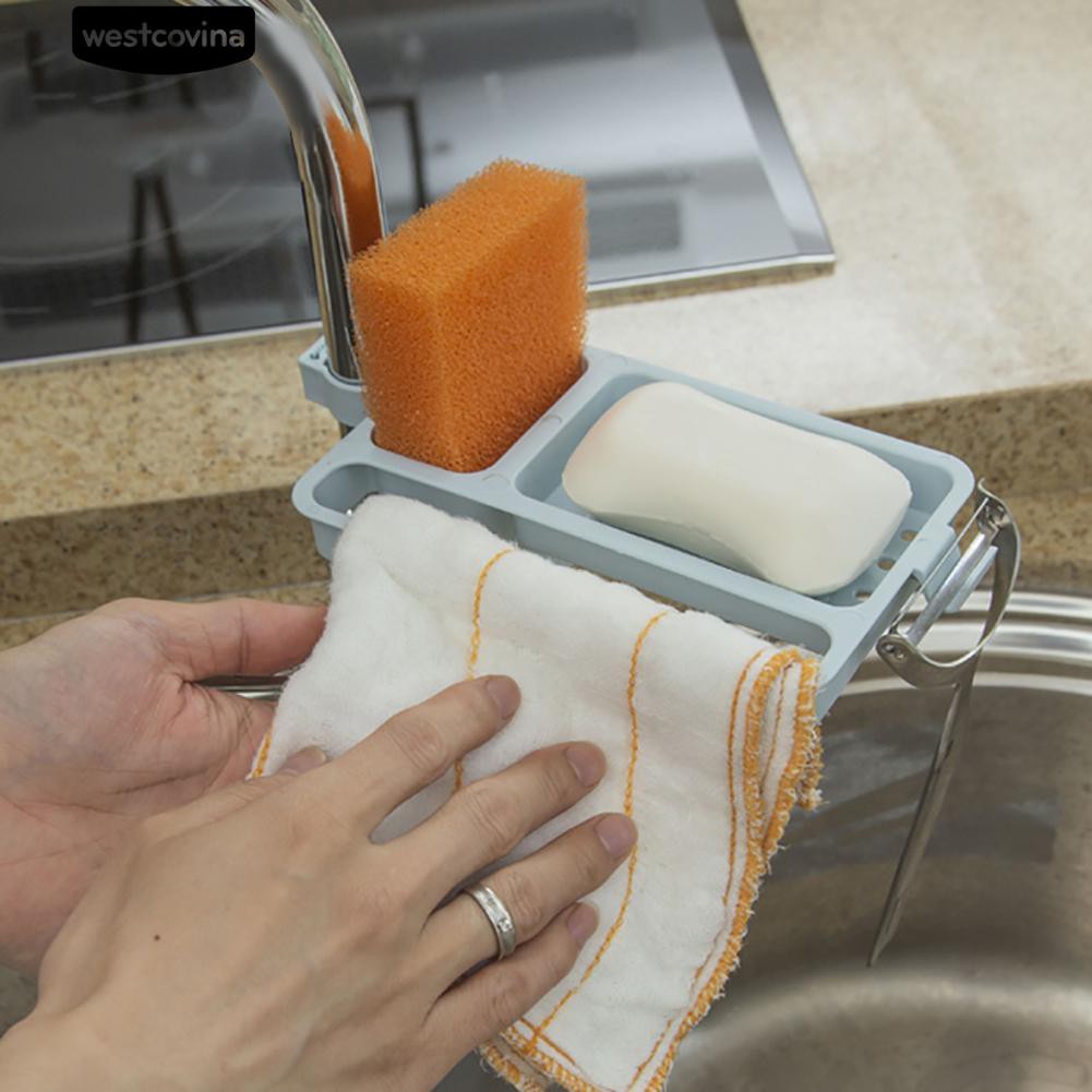 Khay Đựng Xà Phòng Gắn Tường Tiện Lợi