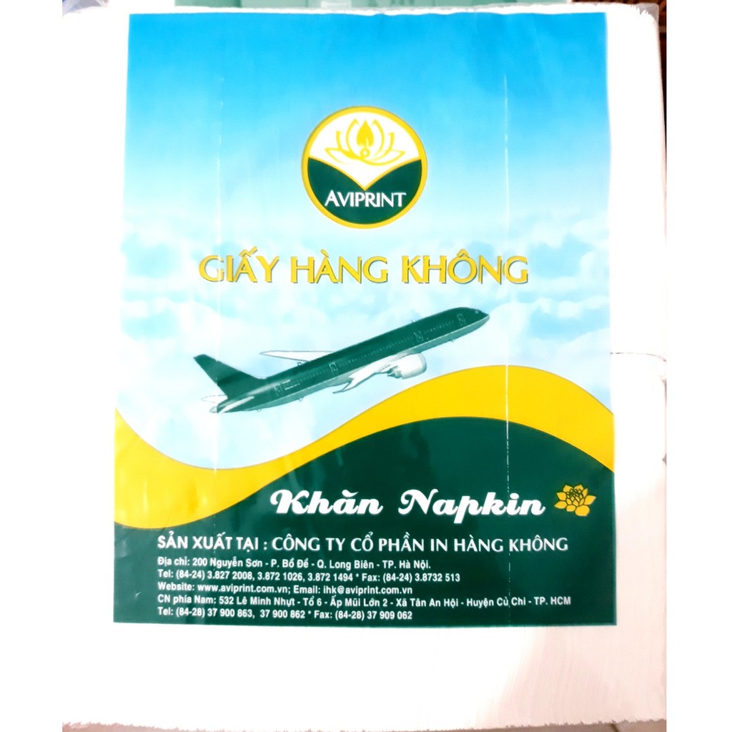 Giấy Ăn Hàng Không Bịch 1kg (Loại Xịn)