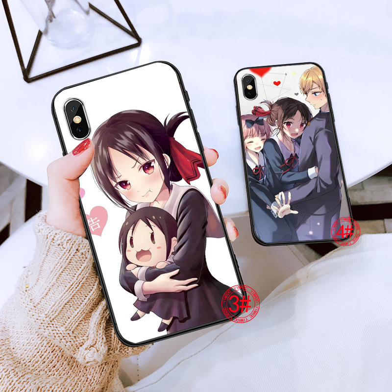 iPhone 12 Mini 11 Pro XR XS Max Soft Case 49ER Kaguya sama Love Is War