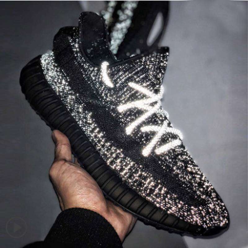 Giày Thể Thao Adidas Yeezy 350 V2 3m Thoáng Khí Eu36-45 Ef2367