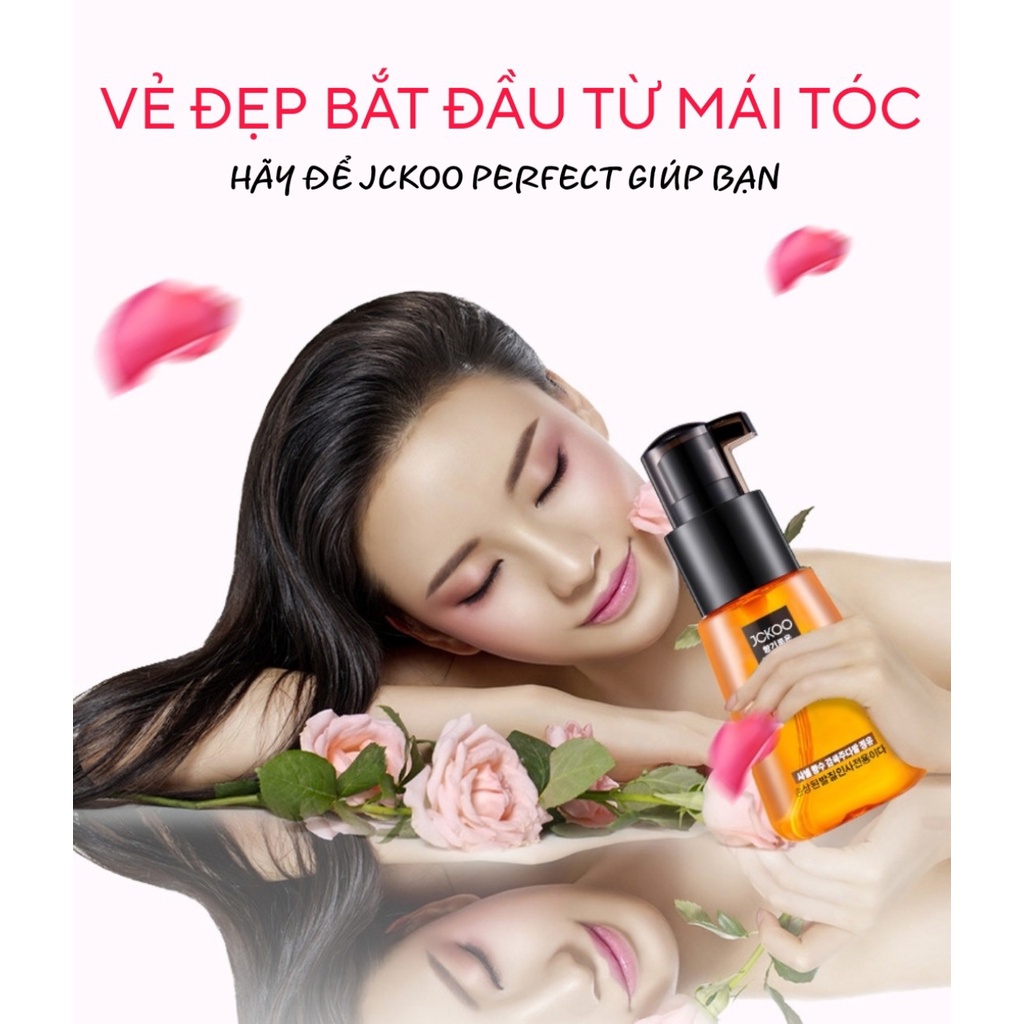 Serum Dưỡng Tóc, Phục Hồi Hư Tổn, Giúp Tóc Chắc Khỏe, Óng Mượt