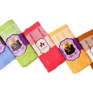 khăn rửa mặt sợi xơ tre việt mĩ