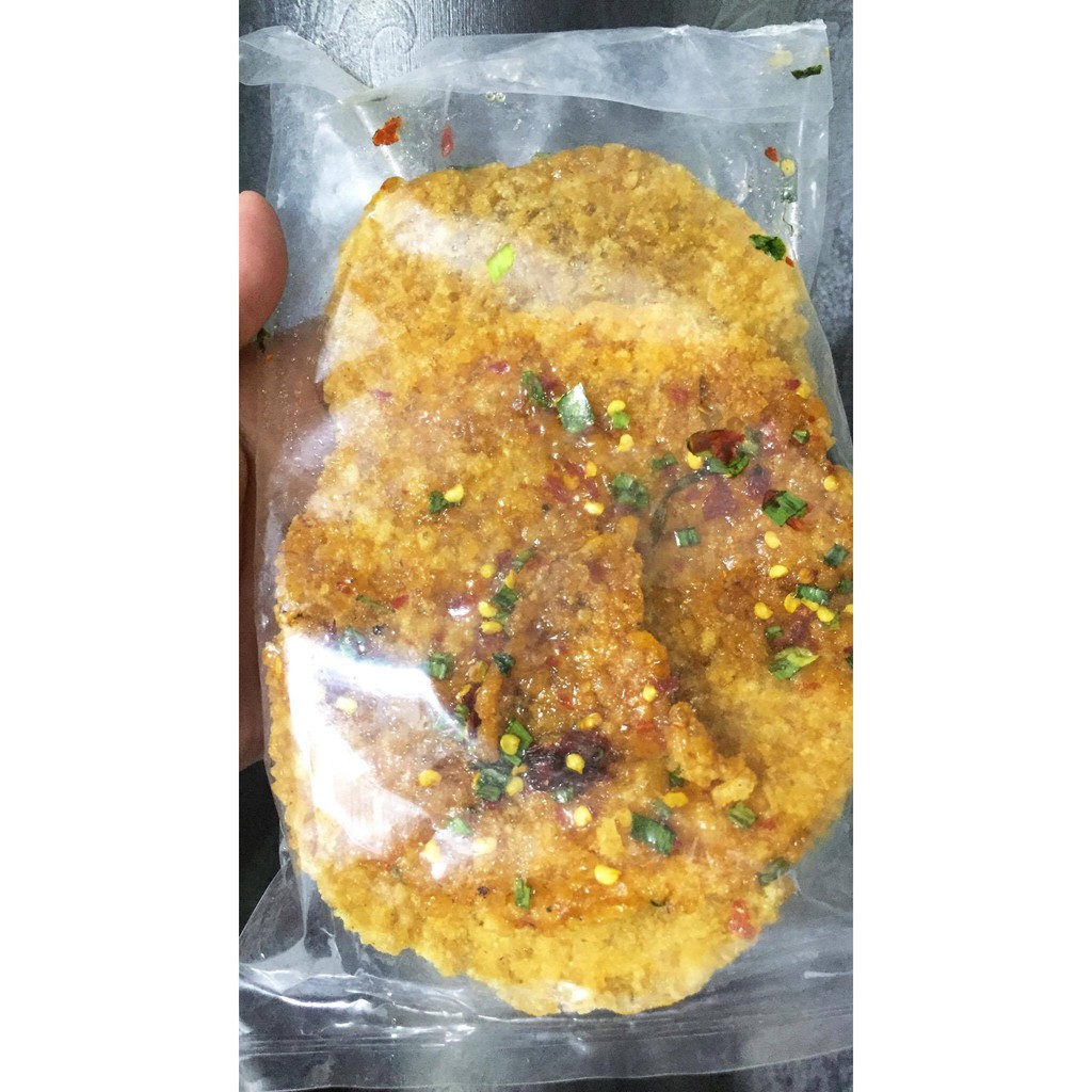 Cơm cháy chiên nước mắm (bịch 3 miếng)