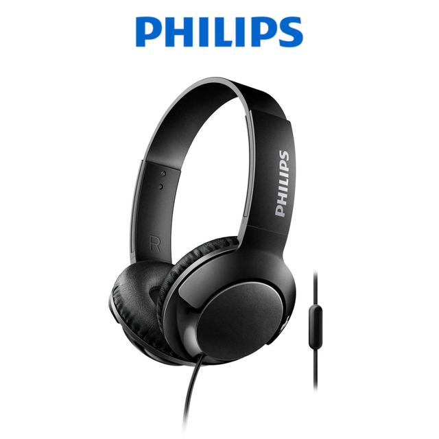 Tai nghe Philips SHL3075BK/00 - Màu đen, có Mic