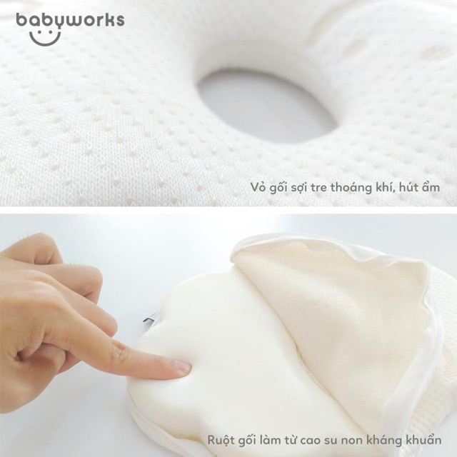 GỐI CHỐNG BẸT ĐẦU BABYWORKS