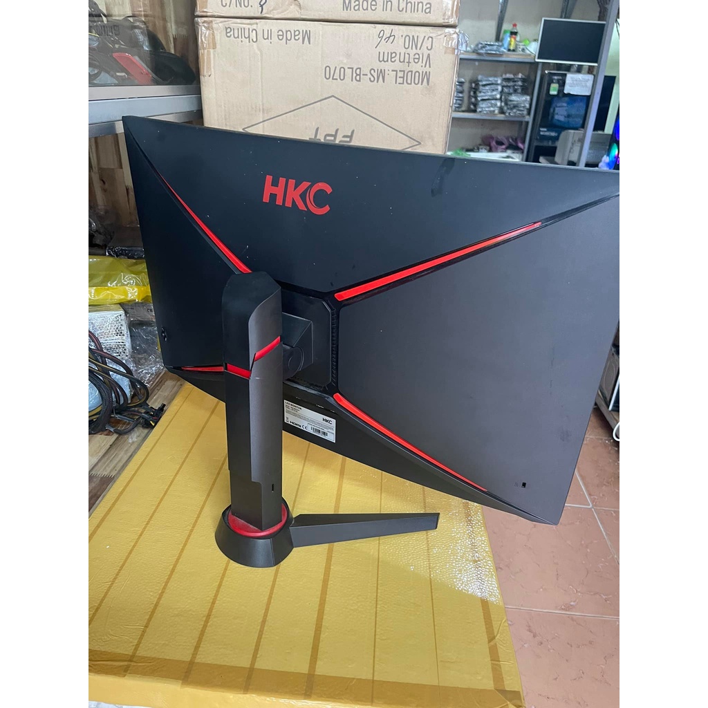Màn Hình cong  Game và đồ họa 144HZ