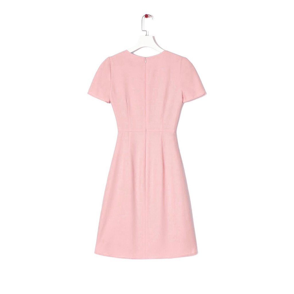 Đầm D.O.RI.S Hồng Nhẹ Nhàng - Hàng xuất dư 100%