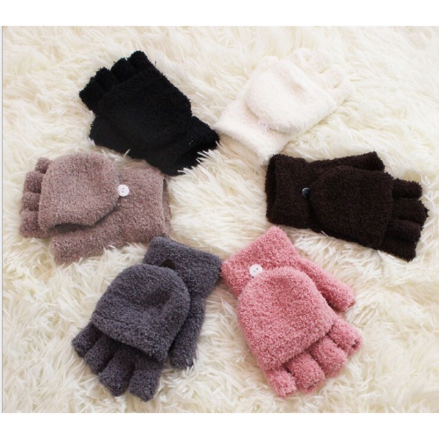 Găng tay lông cừu