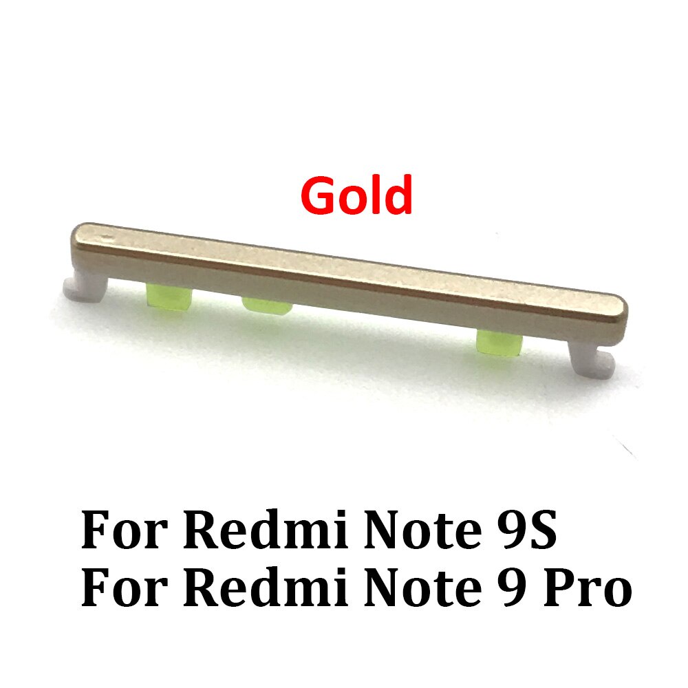 Bộ nút âm lượng thay thế cho Xiaomi Redmi Note 7 8 9 Pro 9S
