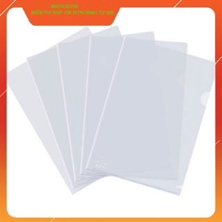 [Siêu Sale] Bìa Lá Khổ A4 ( 10 tờ )