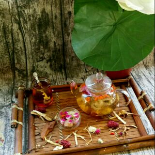 Set trà bát bảo