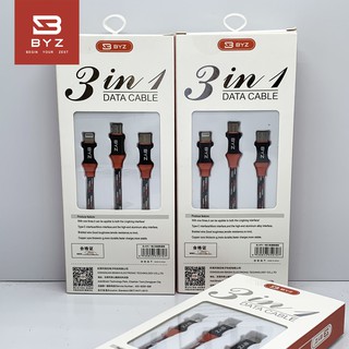 Cáp 3 đầu byz bl-675