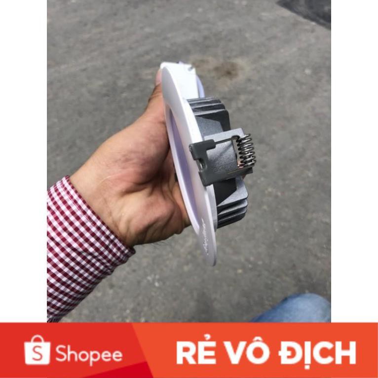 Đèn LED âm trần 9W/ lỗ khoét110 Rạng Đông