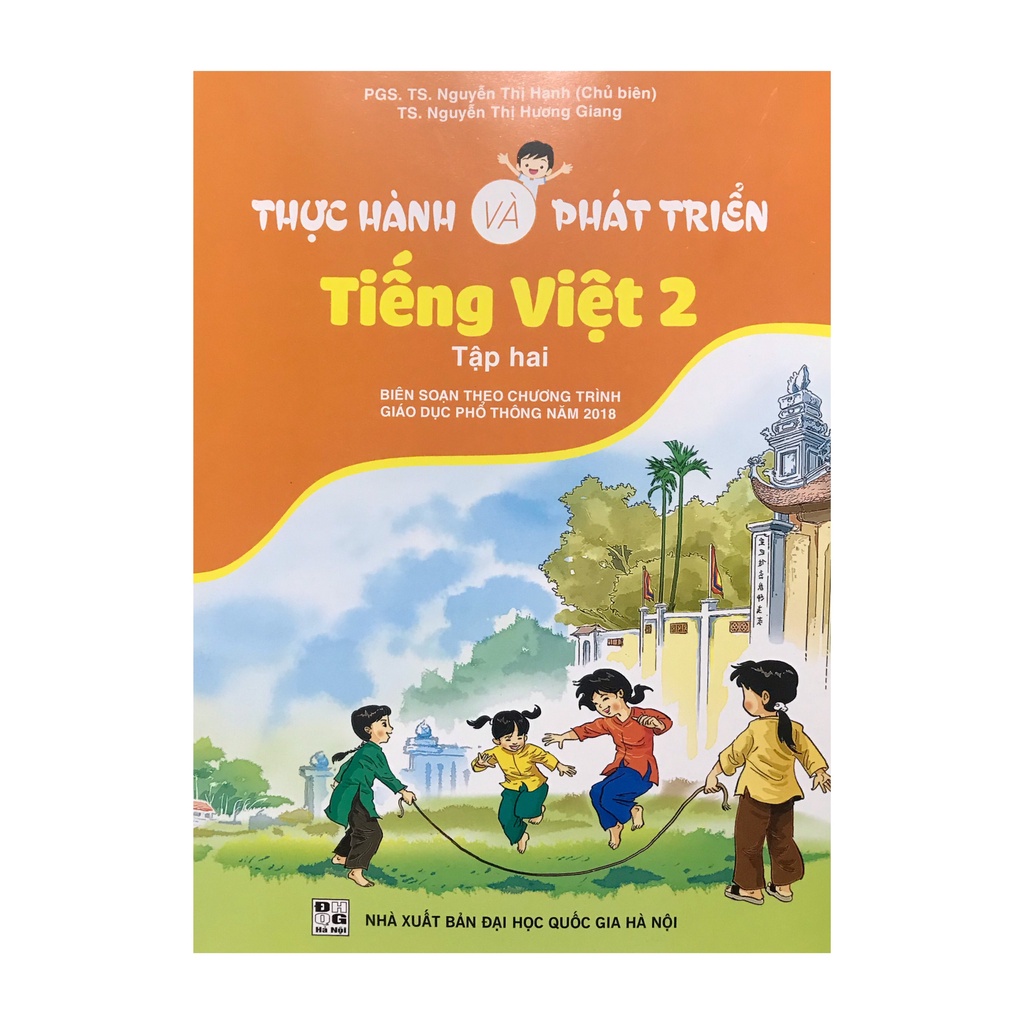 Sách - Thực hành và phát triển tiếng việt 2 tập 2 ( theo chương trình giáo dục phổ thông 2018 )