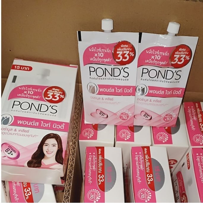 Kem dưỡng da Pond’s cao cấp dạng gói 10g