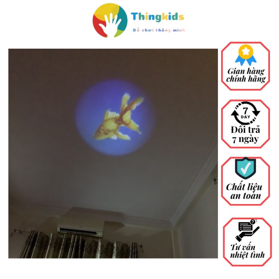 Đèn Pin Chiếu Hình Cho Bé 48 Hình - Thingkids
