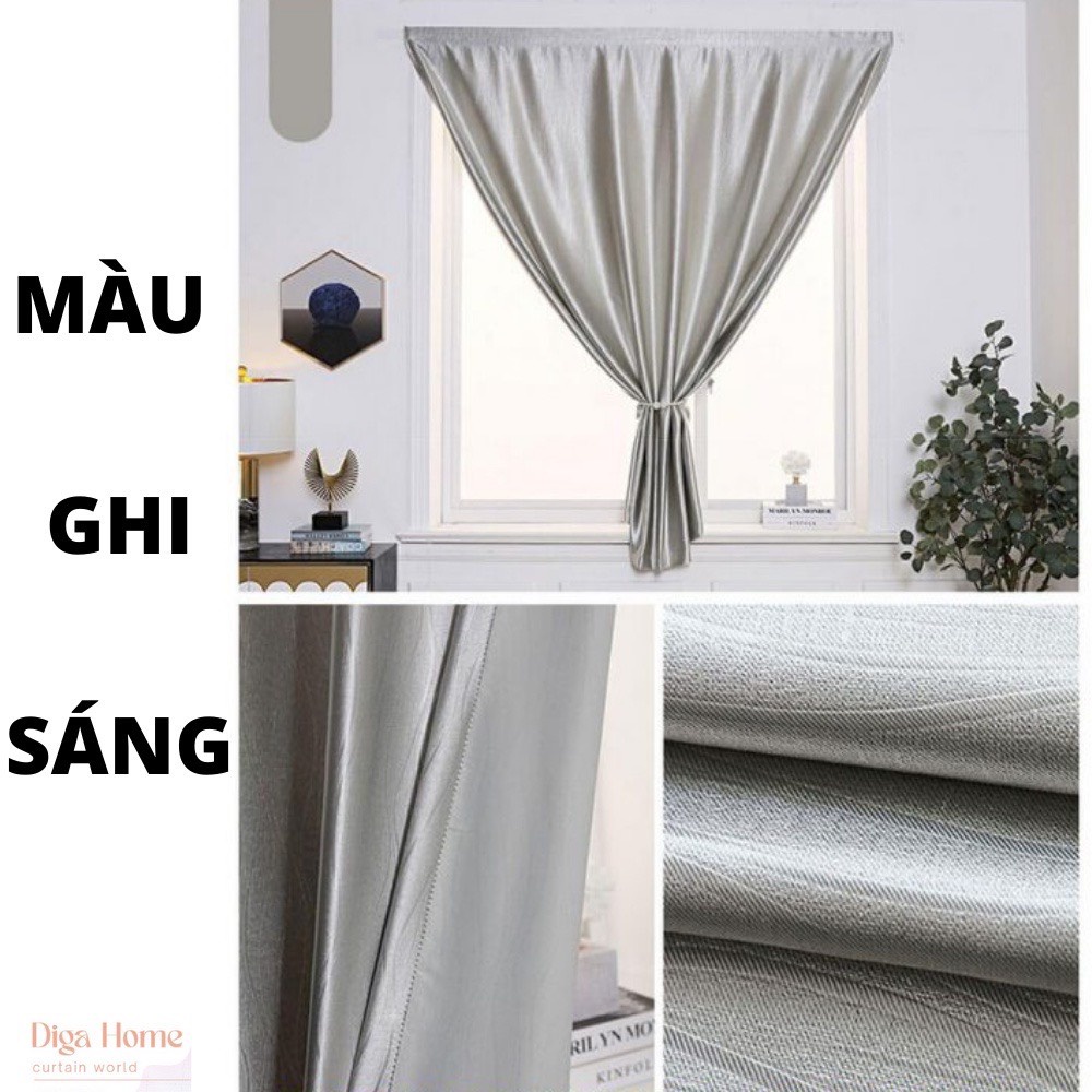 Màn Dán Cửa Sổ-Không Cần Khoan Vô Cùng Tiện Lợi, Chất Liệu Vải Cản Sáng Tốt-Nhiều Màu,Nhiều Kích Thước | BigBuy360 - bigbuy360.vn