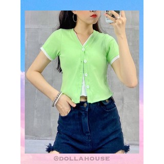 Croptop kèm áo trong