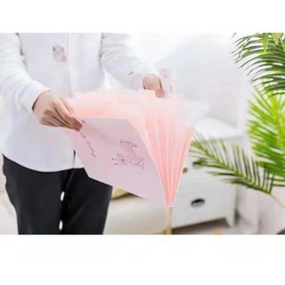 [giasoc] PVN6468 Cặp chứa tài liệu phổ quát ngăn phù hợp lưu trữ những giấy tờ quan yếu NVD90 T2 6 15