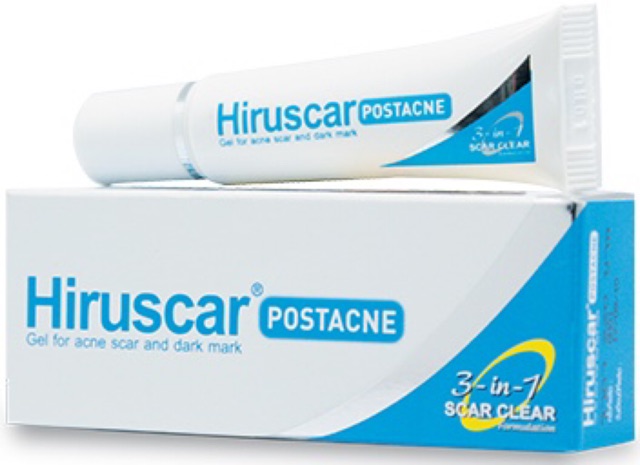 HIRUSCAR POST ACNE Gel làm mờ Sẹo mụn và Thâm mụn