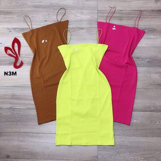 đầm thun 2 dây