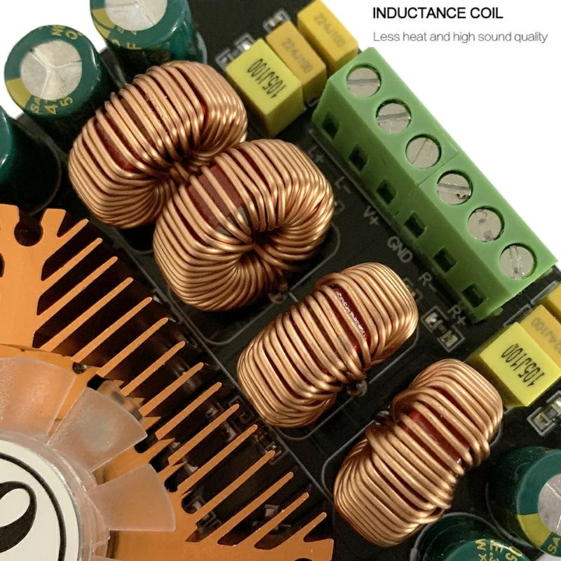 Mạch khuyếch đại âm thanh TDA7498E bản new 2022 160wx2 bảo hành 1 tháng