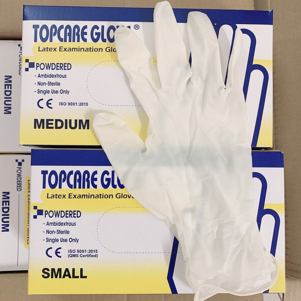 Găng tay y tế Topcare Glove (hộp 50 đôi)