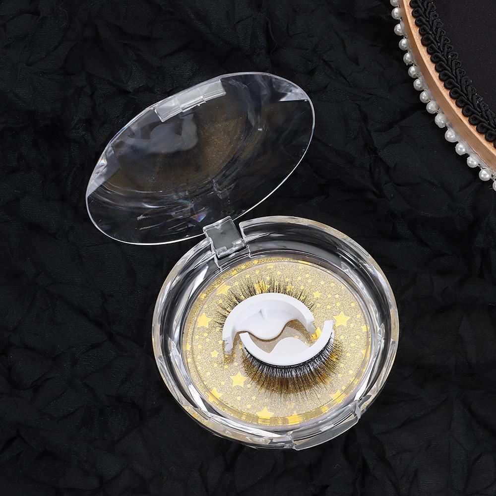 Set 2 Cặp Lông Mi Giả Tự Dính Không Cần Keo Có Thể Tái Sử Dụng ESPO SKONHED