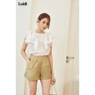 [LEIDI STUDIO-Q001] Quần short cạp cao Tafta Short