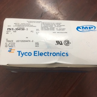 Đầu bấm mạng RJ45 nhựa mới 100%