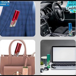 xịt thơm miệng staycool hương quế