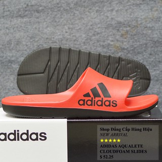 Dép Adidas Aqualete CF đỏ đế đen