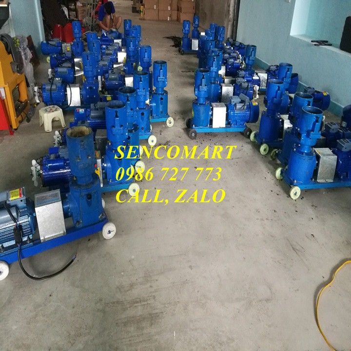 Xả Kho Khung Máy Ép Cám Viên 150 PLUS GIÁ RẺ