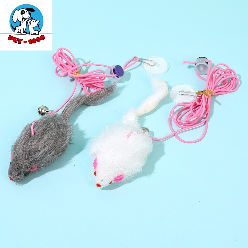 Đồ Chơi Dây Treo, Gắn Cửa Co Giãn Nhiều Mẫu Cute Cho Thú Cưng