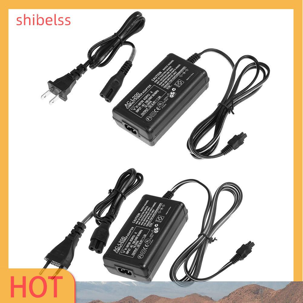 Bộ sạc 100v-240v Ac cho máy ảnh DSLR Sony Ac-L200 L25B