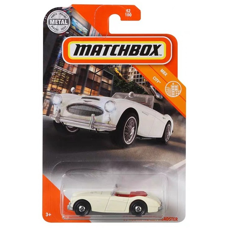 Xe mô hình Matchbox '63 Austin Healey Roadster