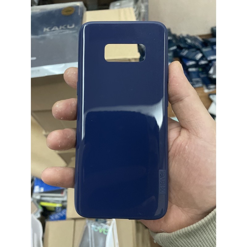 ốp lưng silicon bóng cho Samsung galaxy s8 chính hãng pipilu.