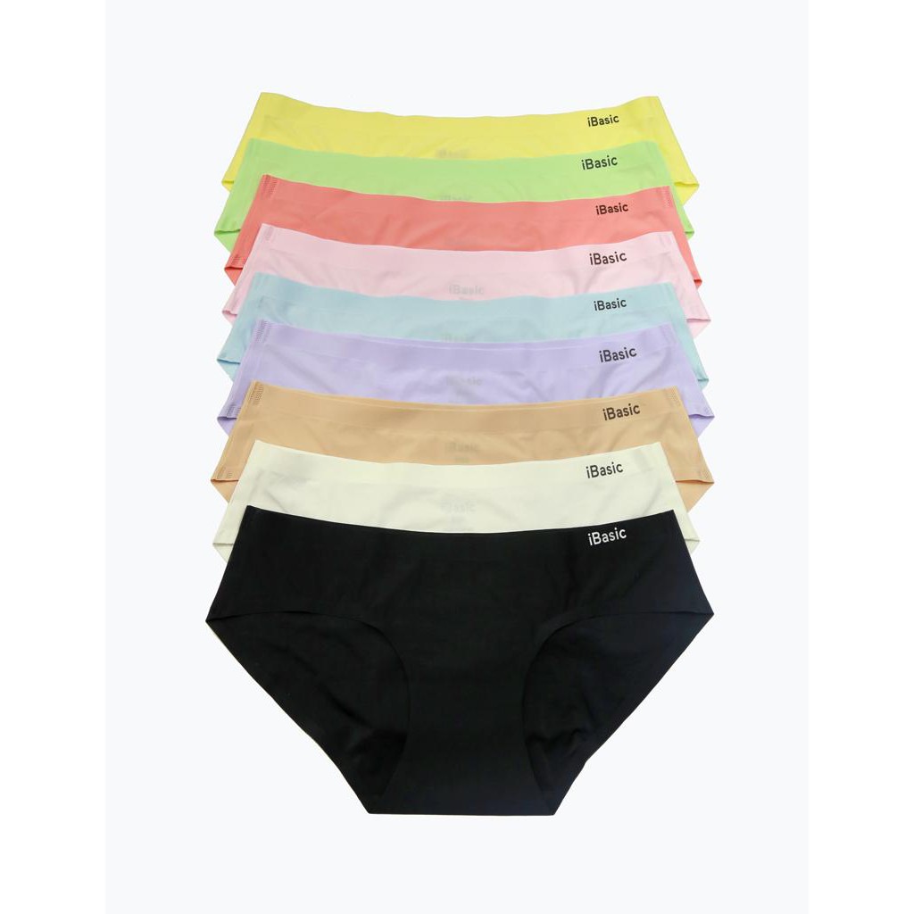 Combo 5 quần lót nữ không đường may iBasic V188