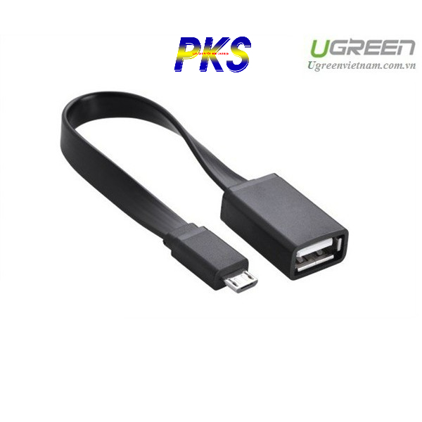 Cáp USB 3.0 To Micro USB OTG Chính Hãng Ugreen 10821