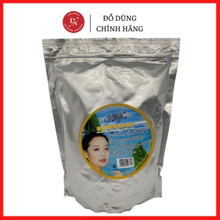Bột mặt nạ bạc hà, dưỡng ẩm mịn màng cấp nước chống lão hoá gói túi 1000g