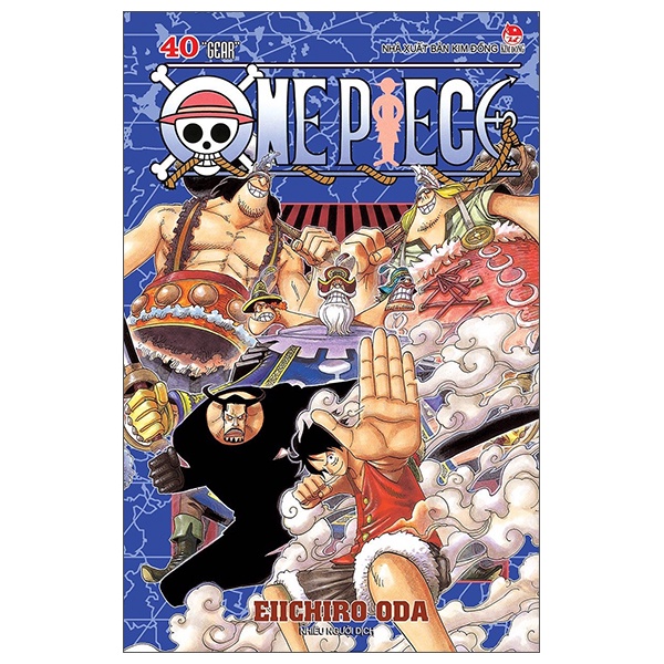 Sách One Piece Tập 40: Gear (Tái Bản 2022)