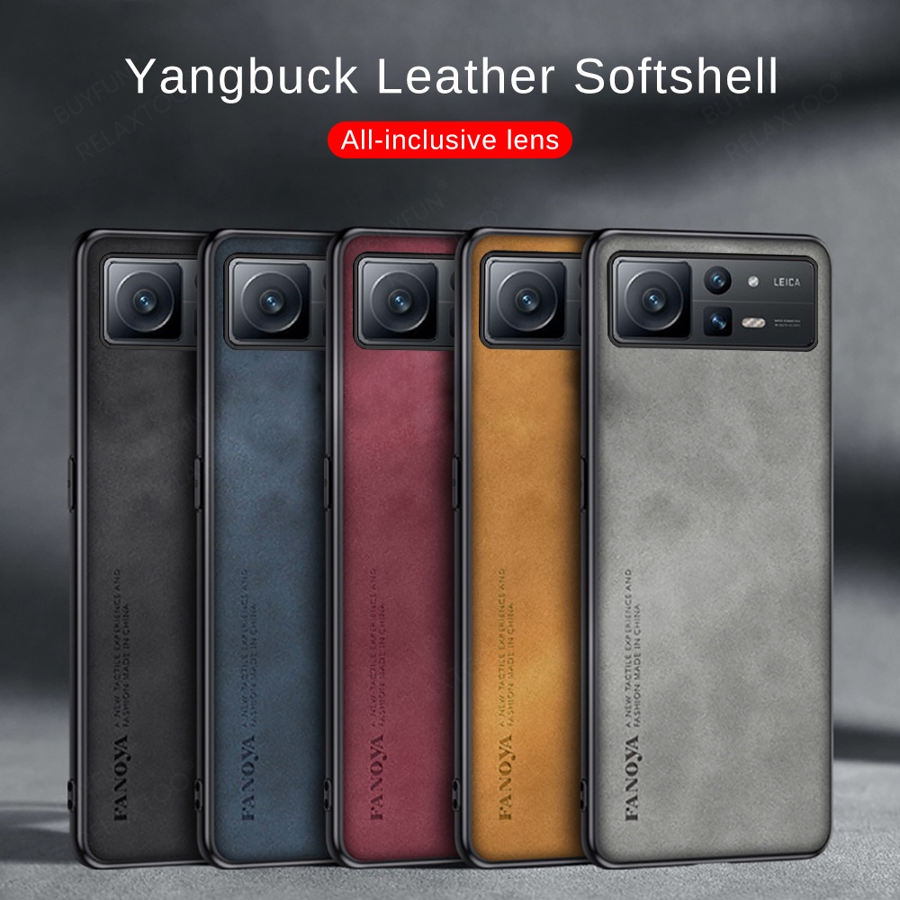 Ốp Điện Thoại Da Cừu Chống Sốc Cho Xiaomi Mix Fold2 Fold 2 5G Xiomi Mix 2